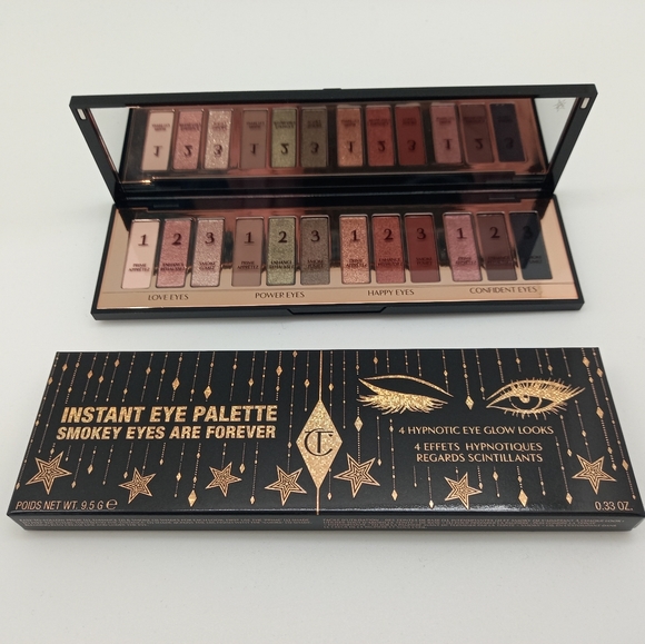 Charlotte Tilbury Instant Eye Palette Smokey Eyes are Forever
